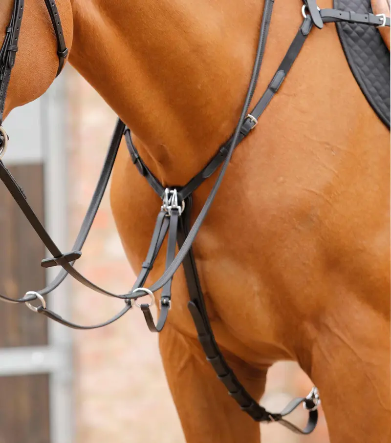 Marked - Valbrona Performance Breastplate Black 1