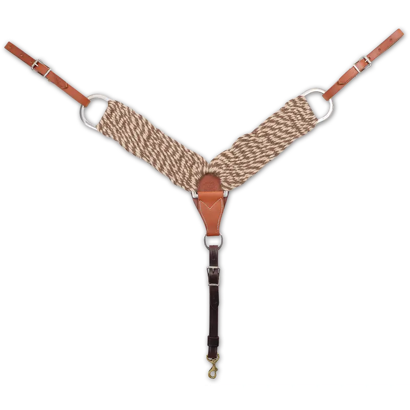 Martin 3" Mohair/Alpaca Mix Breastcollar 1