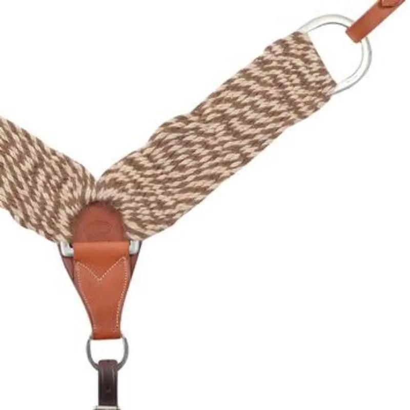Martin 3" Mohair/Alpaca Mix Breastcollar 2
