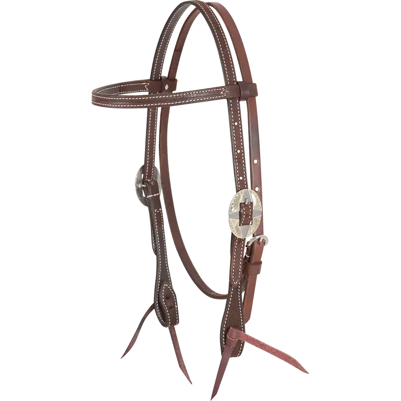 Martin Browband Headstall With Guthrie Buckles 1