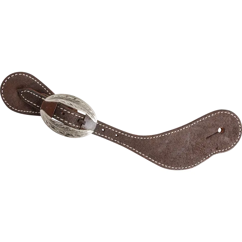 Martin Chocolate Cowboy Spur Straps With Santa Rosa Buckle 1