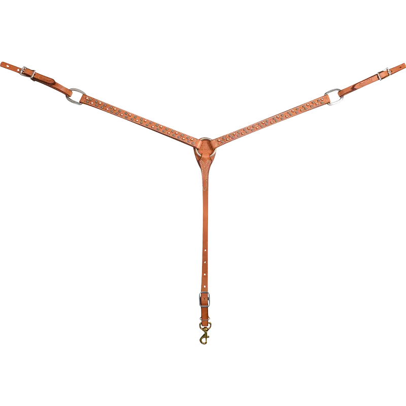 Martin Natural Copper Dots Breast Collar 1