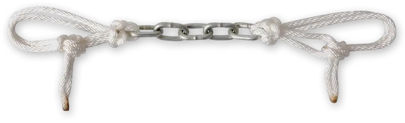 Martin String And Dog Link Chain Curb Strap 1