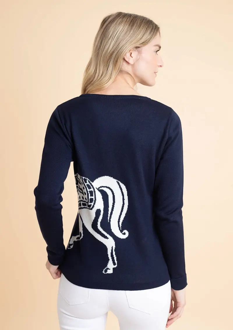 Martina Sweater | Classic Knit 1