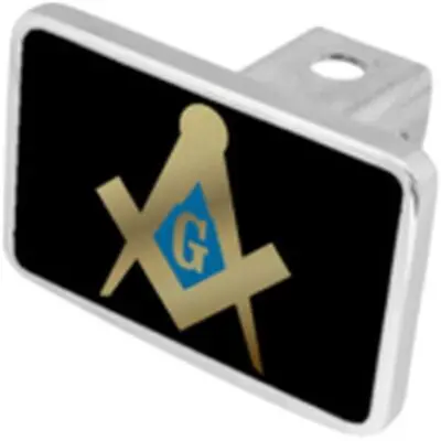 Masonic Hitch Cover (Black) 1