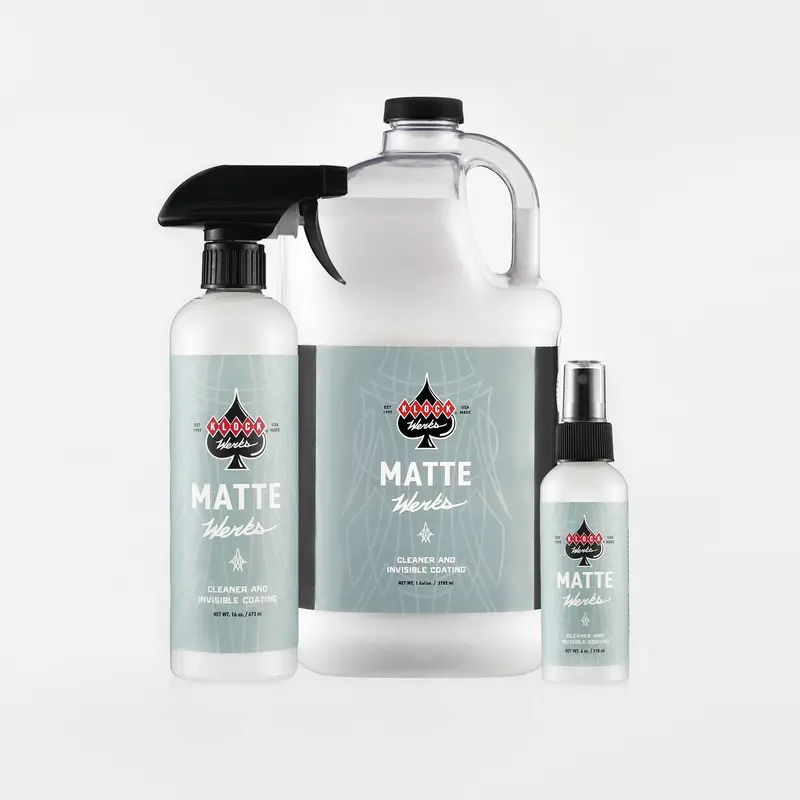 Matte Werks Car And Motorcycle Cleaner 1