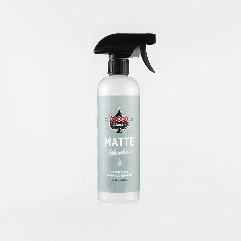 Matte Werks Car And Motorcycle Cleaner 4