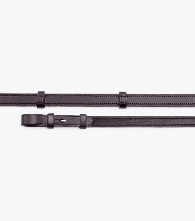 Matteo Leather Grip Reins Brown 1