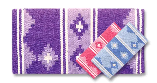 Mayatex Apache Pony 24X24 Saddle Blanket 1