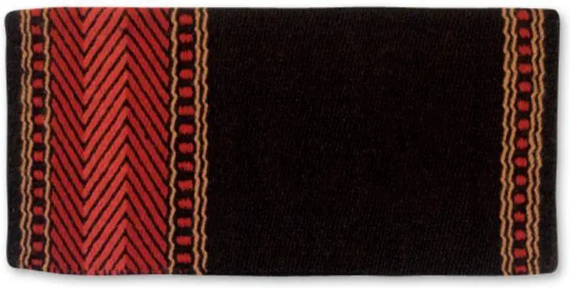 Mayatex Bar 8 Saddle Blanket 1