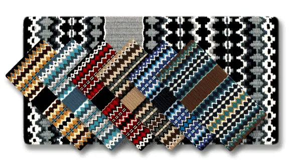 Mayatex Branding Iron 38X34 Saddle Blanket 1
