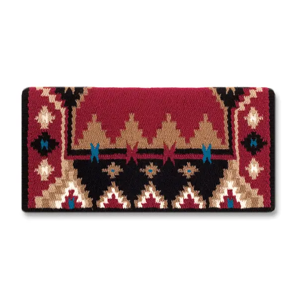 Mayatex Enchanted Pines 38X34 Saddle Blanket 1