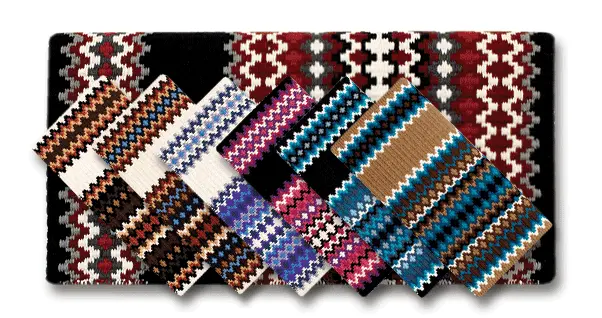 Mayatex Gemini 40X34 Saddle Blanket 1