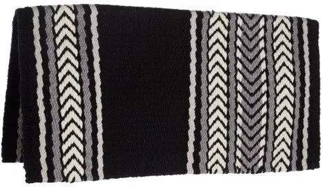 Mayatex Iron Horse Saddle Blanket 1