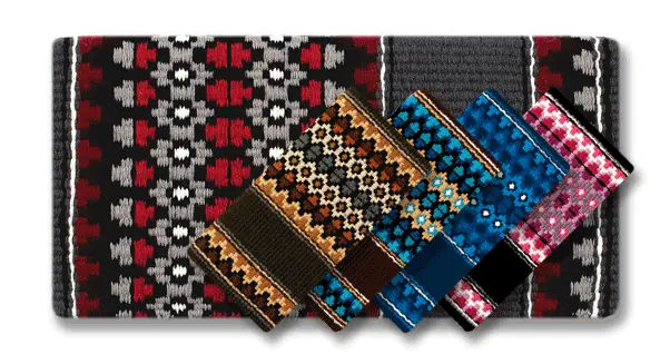 Mayatex Moonlight 38X34 Saddle Blanket 1
