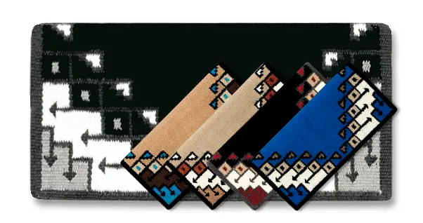 Mayatex Pueblo 38X34 Saddle Blanket 1