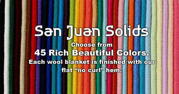 Mayatex San Juan Solid 36X34 Saddle Blanket 1