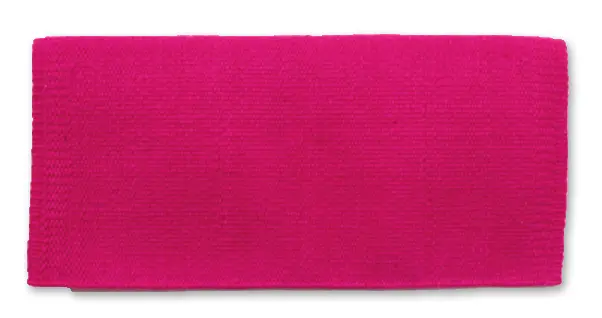 Mayatex San Juan Solid Pony 24X24 Saddle Blanket 10