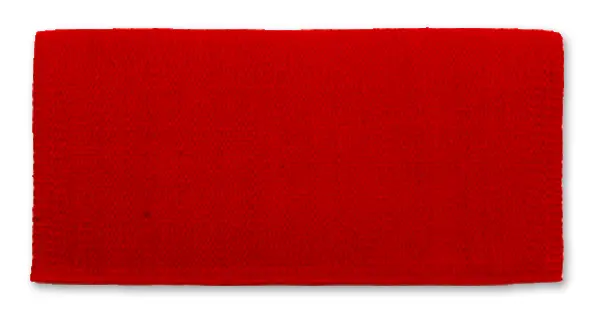 Mayatex San Juan Solid Pony 24X24 Saddle Blanket 5