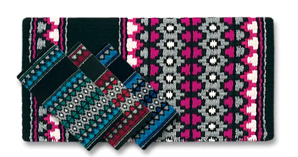 Mayatex Starlight 40X34 Saddle Blanket 1