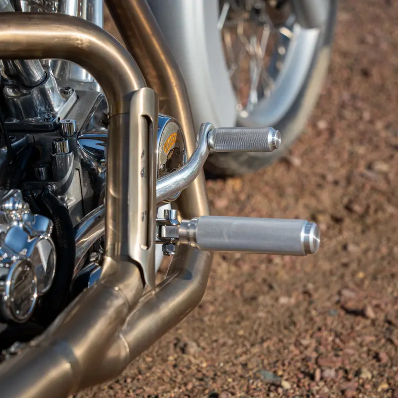 Maybin Rider And Shifter Pegs For Harley-Davidson® 1