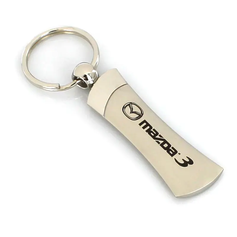 Mazda 3 Blade Key Chain (Chrome) 1
