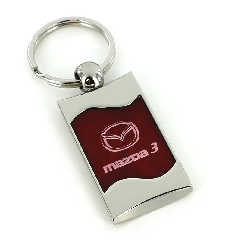 Mazda 3 Key Fob (Red) 1