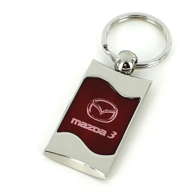 Mazda 3 Key Fob (Red) 2
