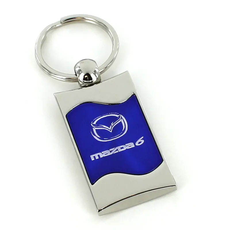 Mazda 6 Key Fob (Blue) 1