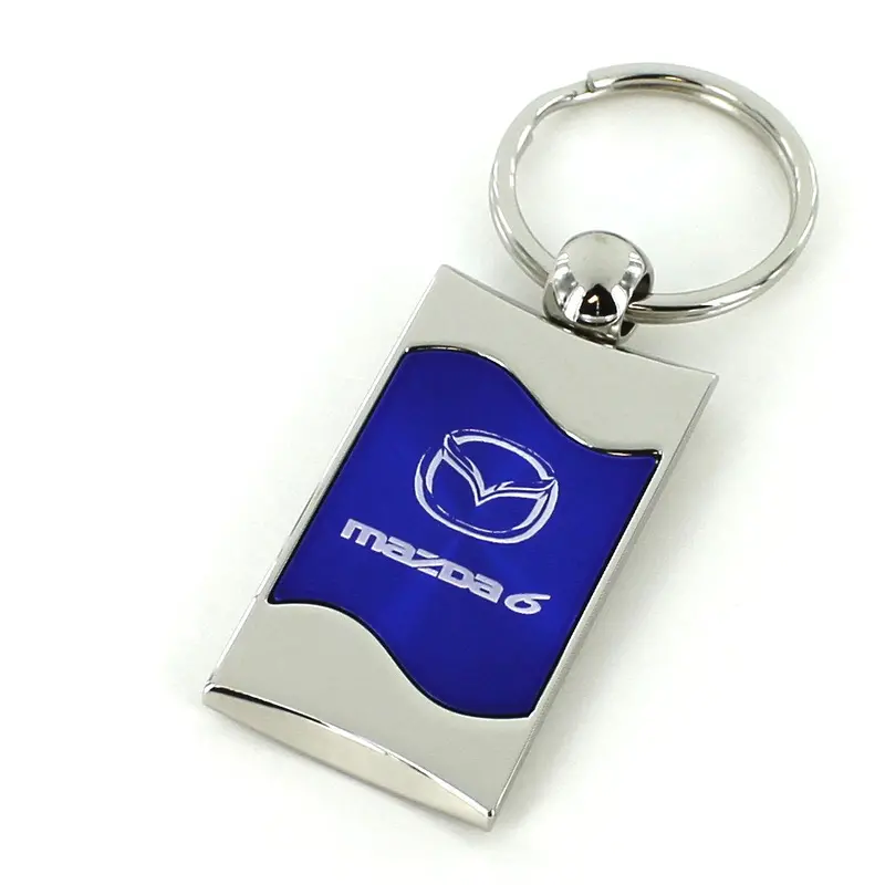Mazda 6 Key Fob (Blue) 2