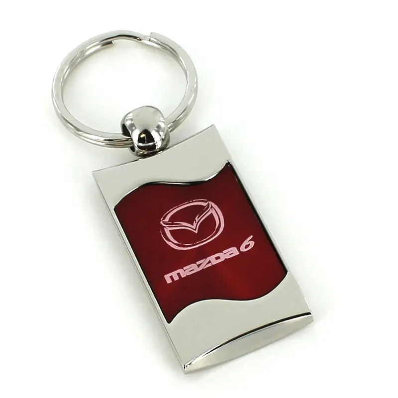 Mazda 6 Key Fob (Red) 1