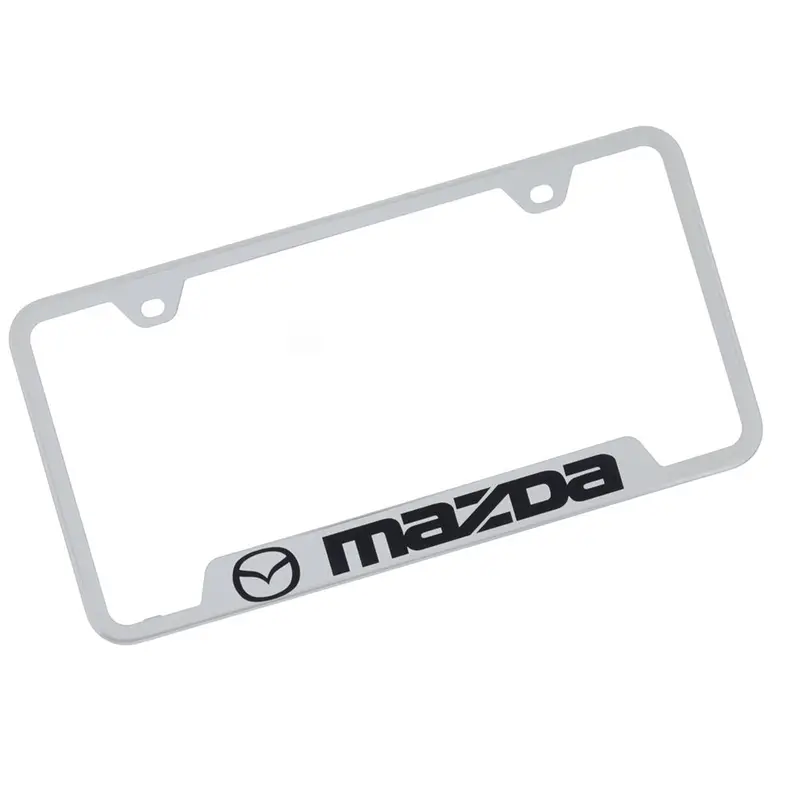 Mazda License Plate Frame (Chrome) 1