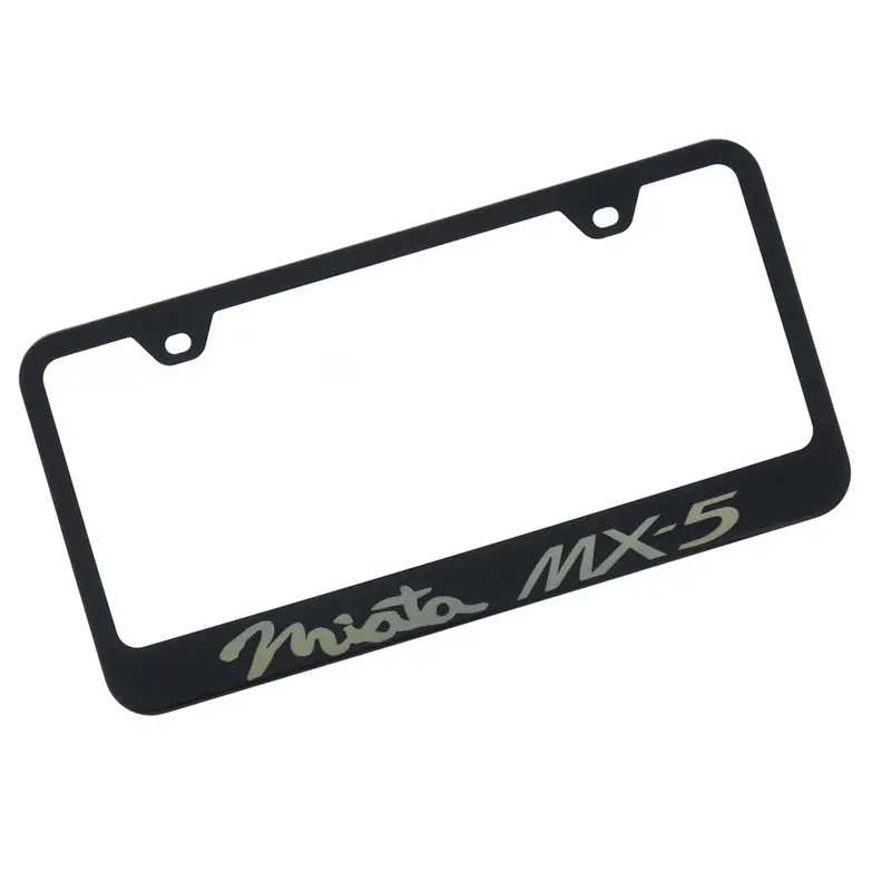 Mazda Miata License Plate Frame (Black) 1