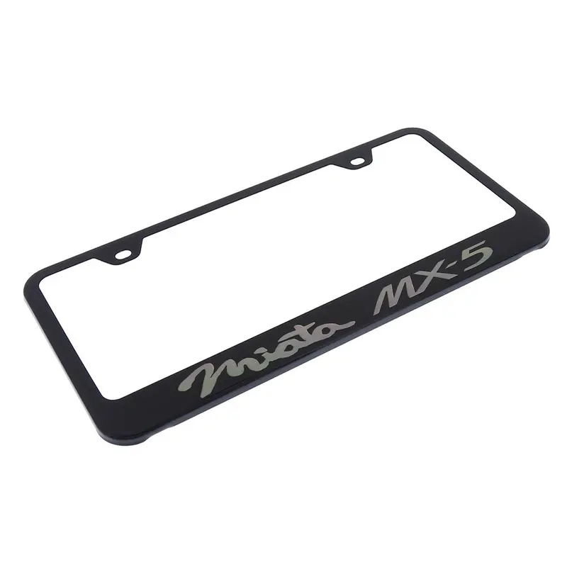 Mazda Miata License Plate Frame (Black) 2