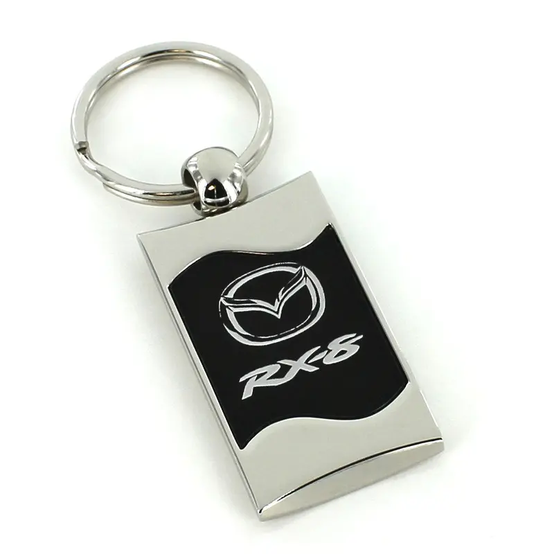Mazda Rx8 Key Ring (Black) 1
