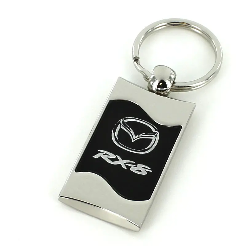 Mazda Rx8 Key Ring (Black) 2