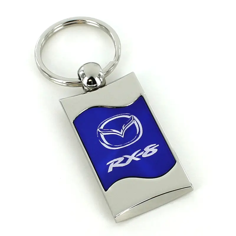 Mazda Rx8 Key Ring (Blue) 1