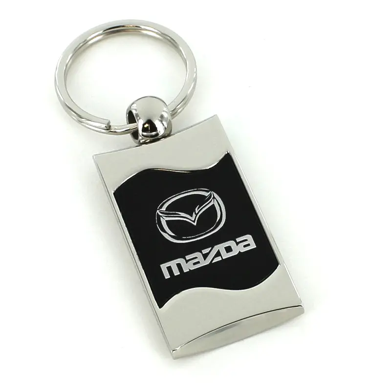 Mazda Spun Key Ring (Black) 1
