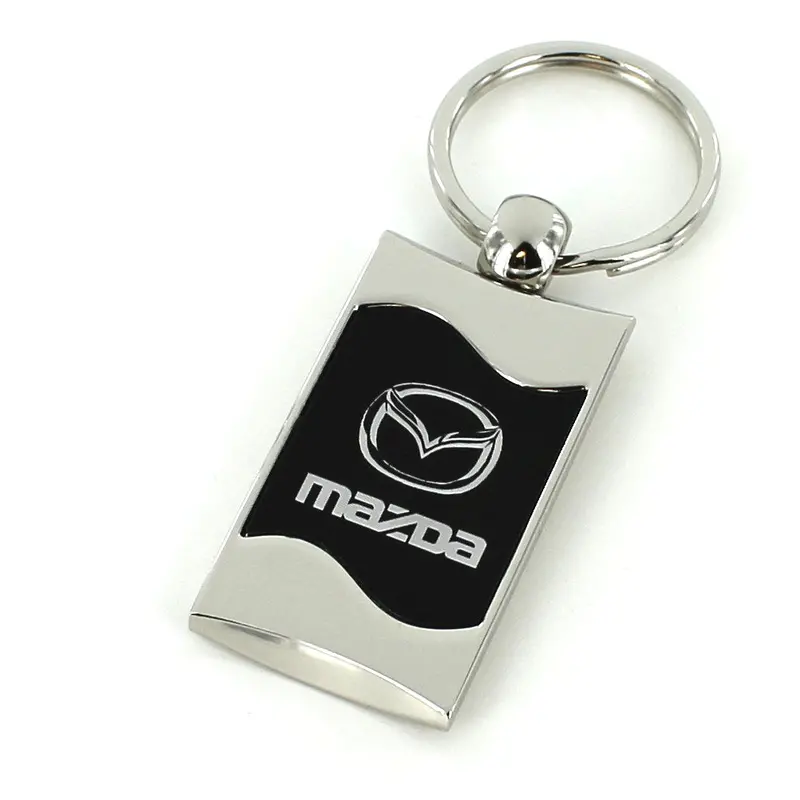 Mazda Spun Key Ring (Black) 2