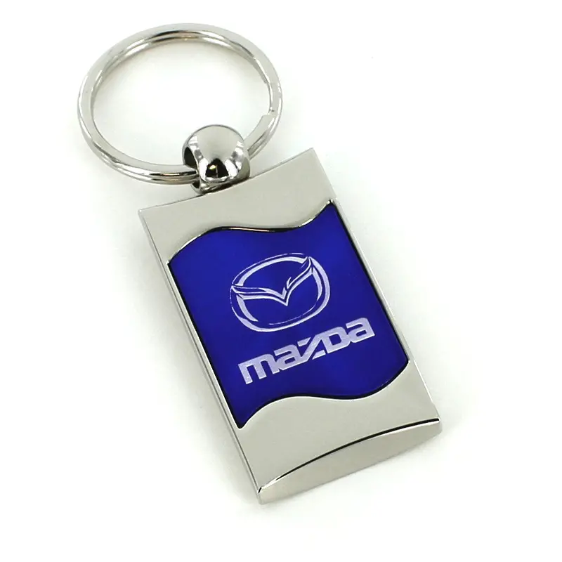 Mazda Spun Key Ring (Blue) 1