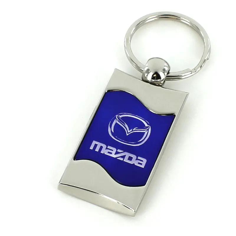 Mazda Spun Key Ring (Blue) 2