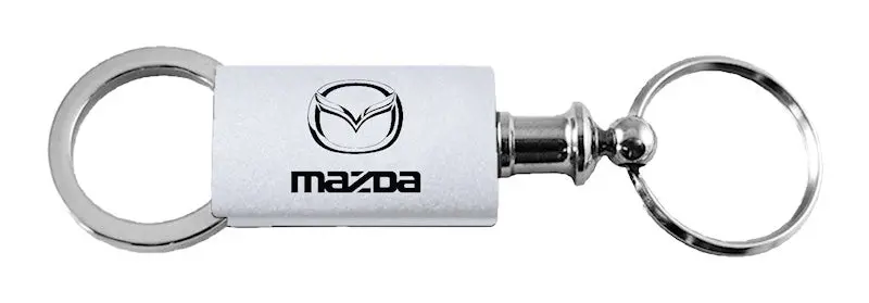 Mazda Valet Pull Apart Key Chain (Silver) 1