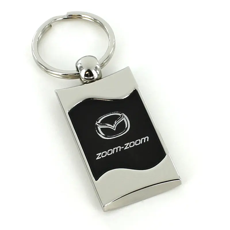 Mazda Zoom Zoom Key Ring (Black) 1