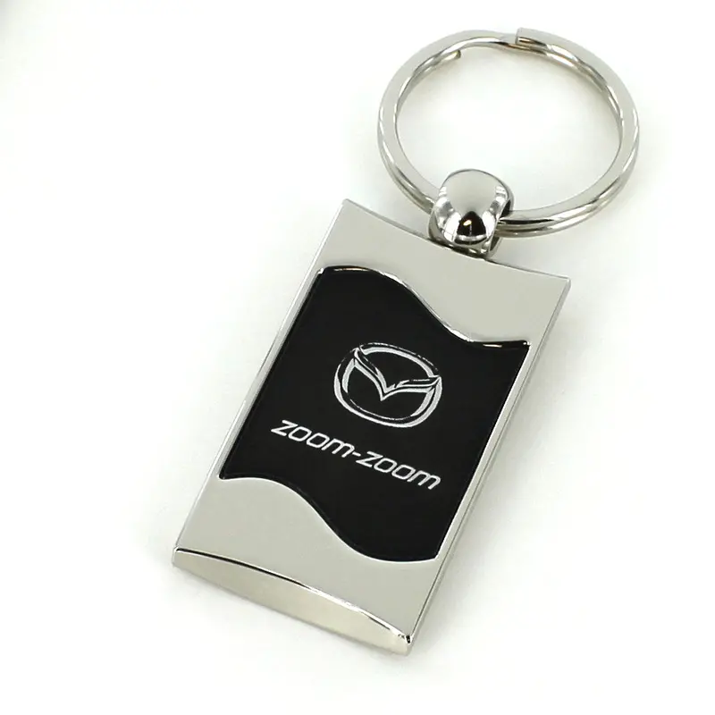 Mazda Zoom Zoom Key Ring (Black) 2