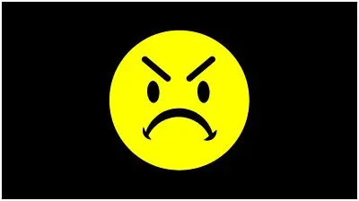 Mean Face Carbon Steel License Plate (Black) 1