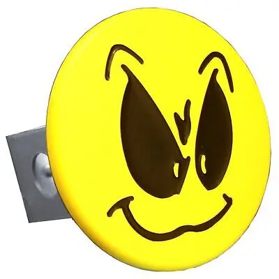 Mean Face Class Ii Hitch Cover Plug 1