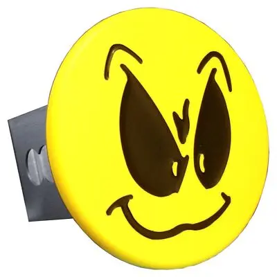 Mean Face Class Iii Hitch Cover Plug 1