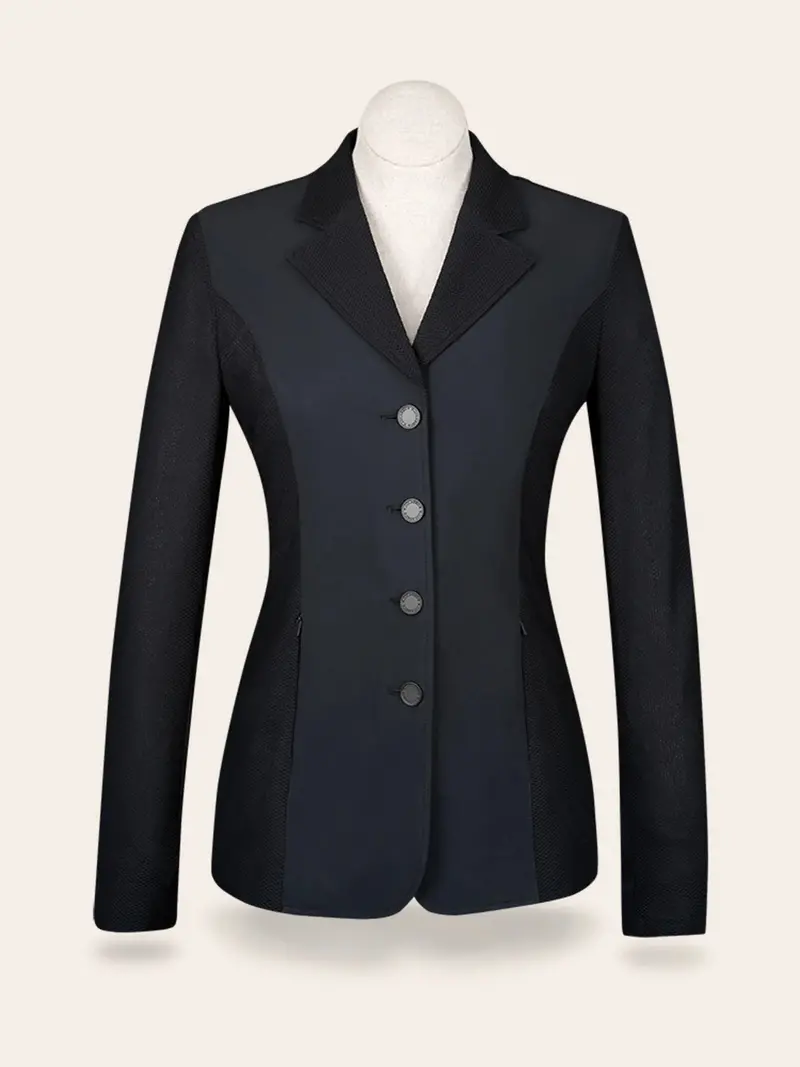 Melody Mesh Show Coat 1