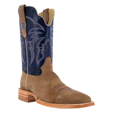 Mens 11" Cafe Boar R Watson Boots 1