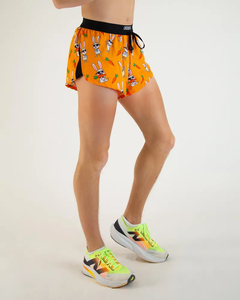 Men's Bad Bunny 2" Ds Split Shorts 3